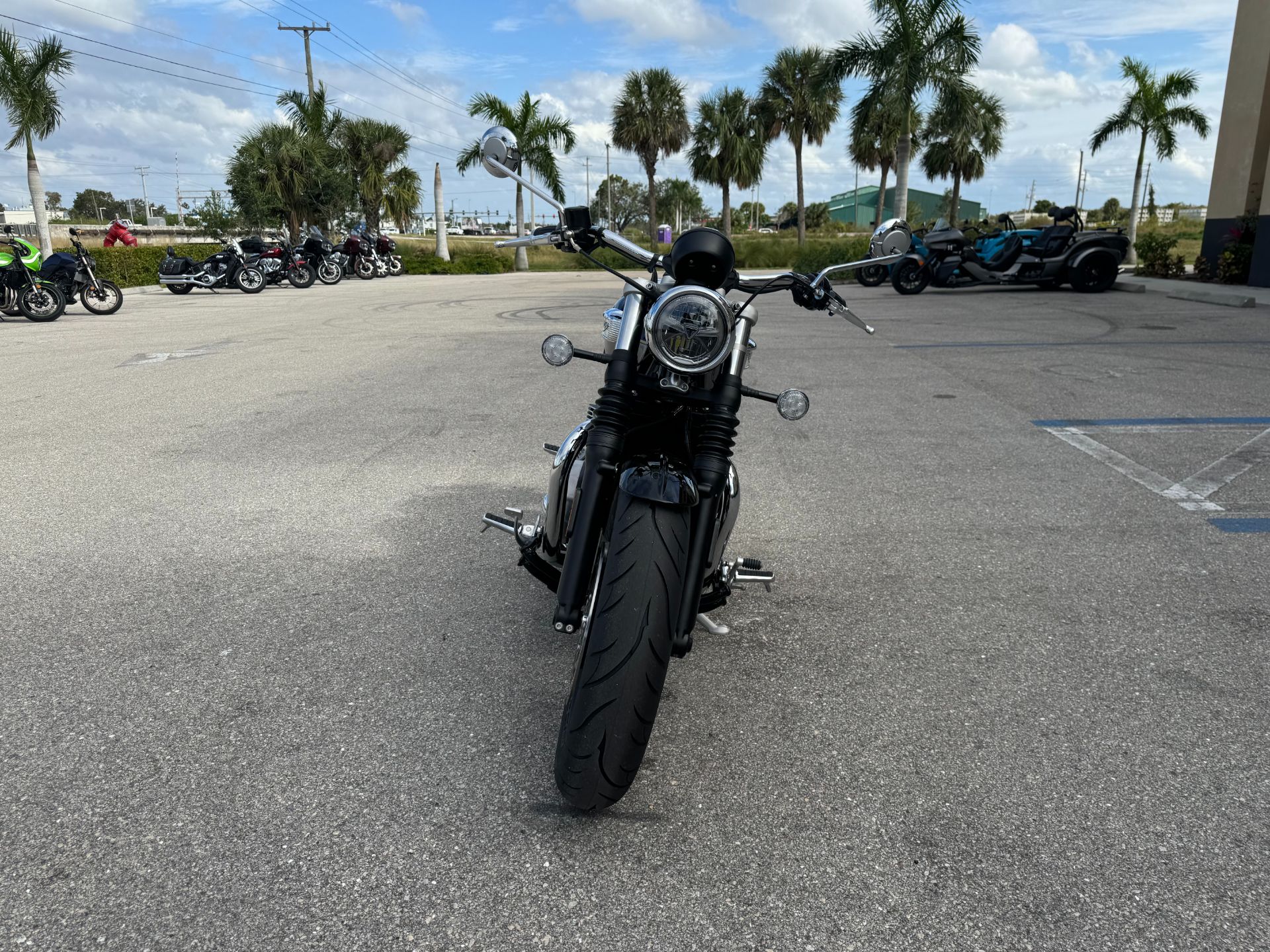 2024 Triumph Bonneville Speedmaster in Fort Myers, Florida - Photo 8