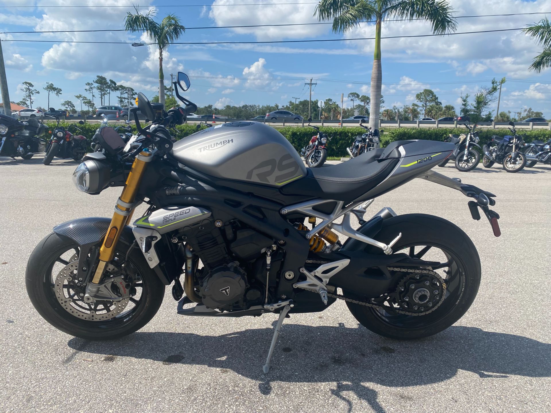 2023 Triumph Speed Triple 1200 RS in Fort Myers, Florida - Photo 7