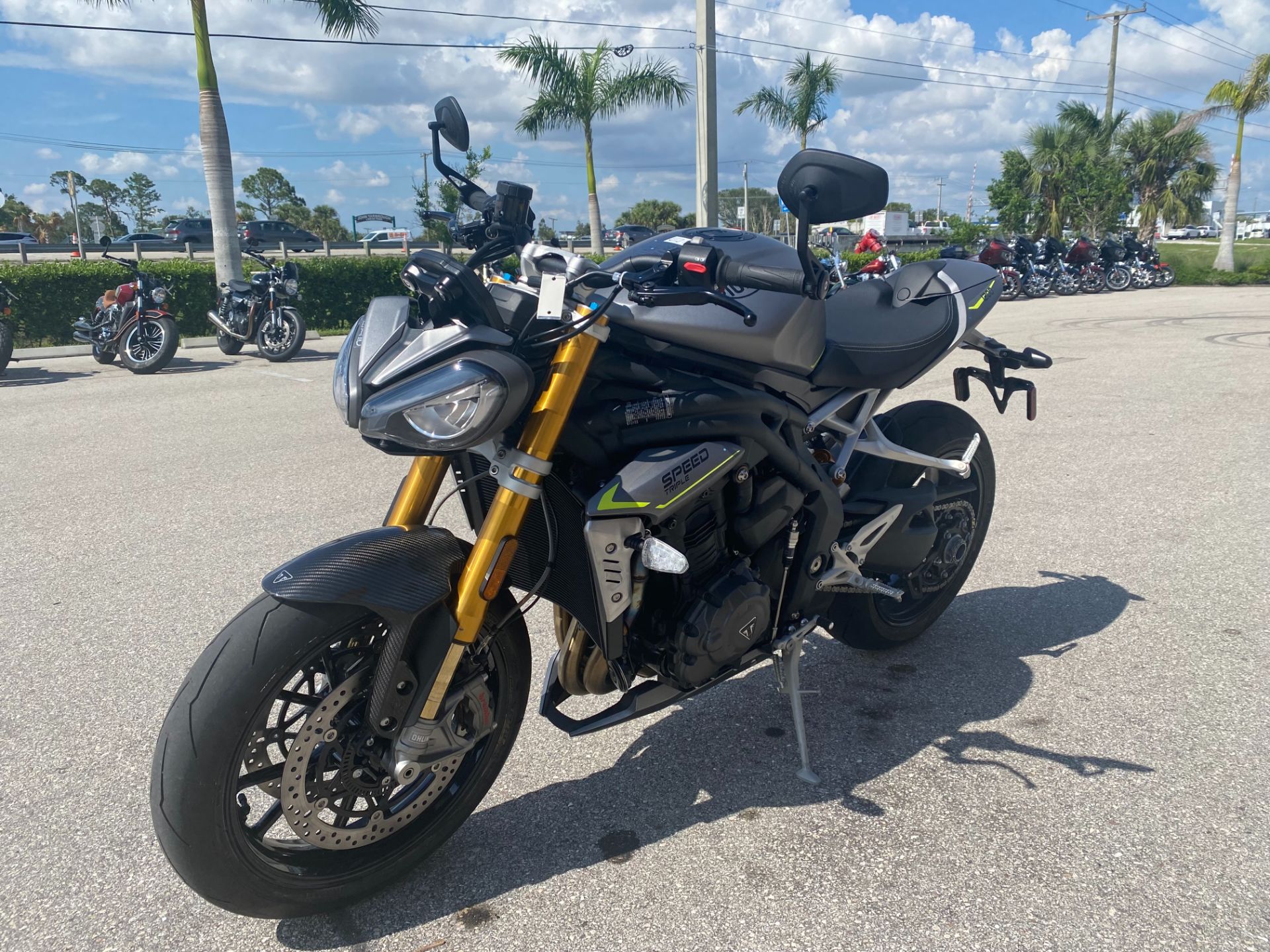 2023 Triumph Speed Triple 1200 RS in Fort Myers, Florida - Photo 8