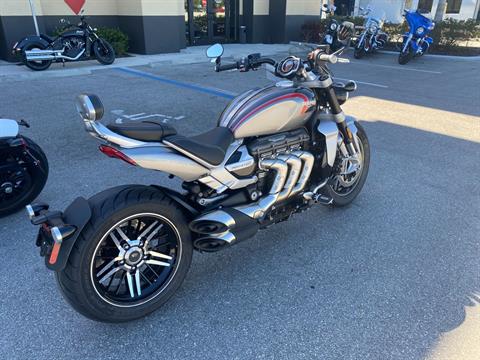 2022 Triumph Rocket 3 GT in Fort Myers, Florida - Photo 3