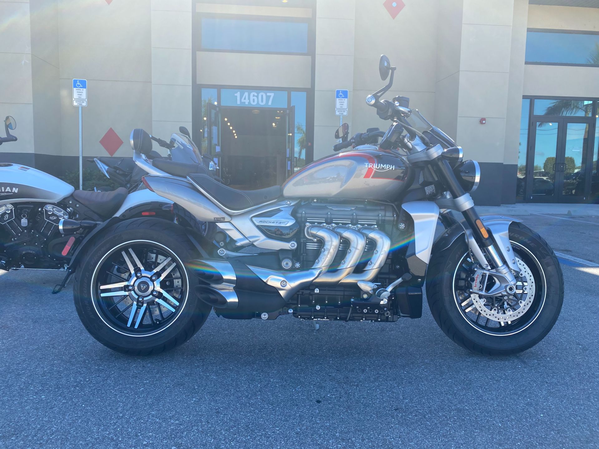 2022 Triumph Rocket 3 GT in Fort Myers, Florida - Photo 4