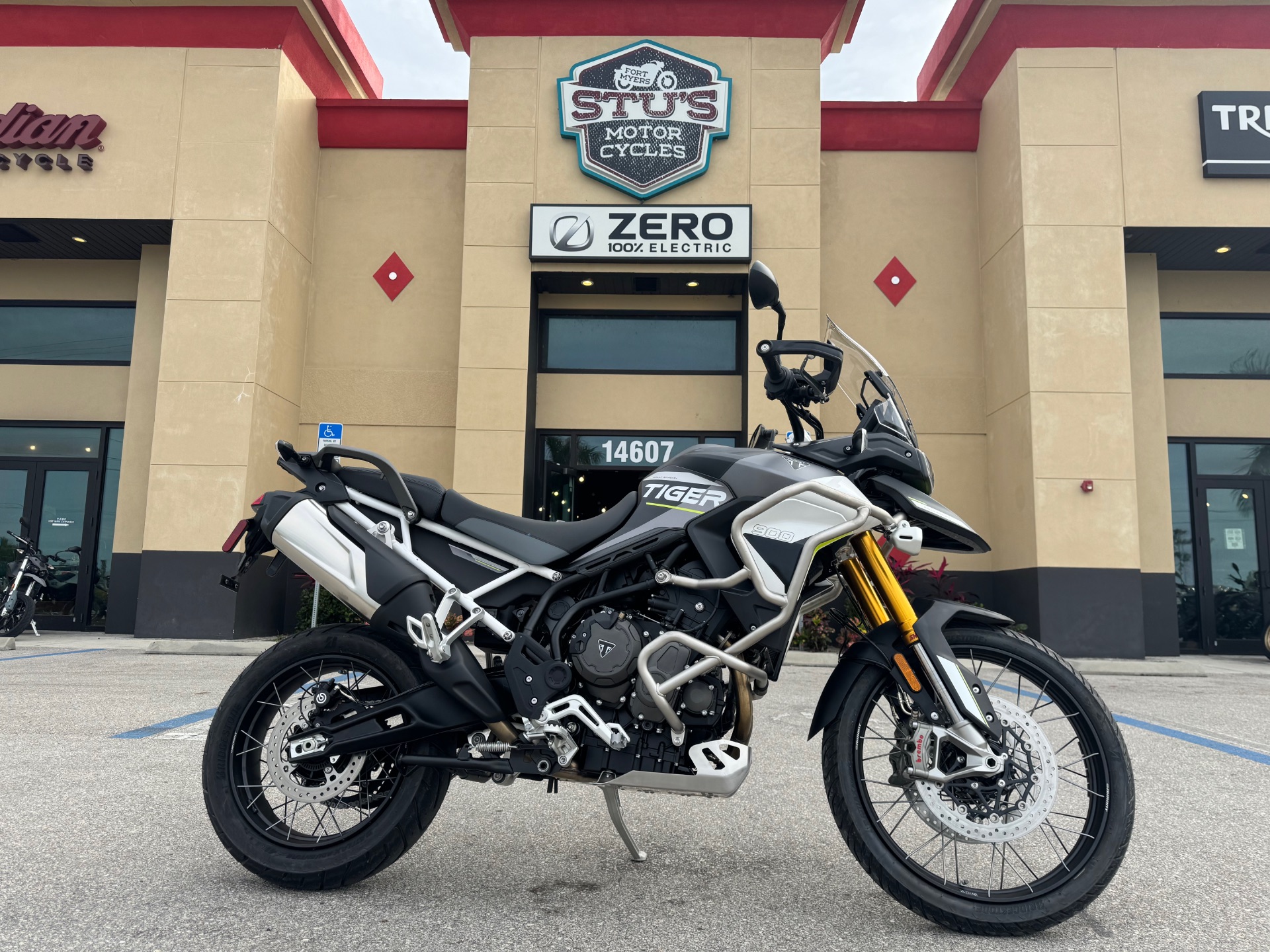 2024 Triumph Tiger 900 Rally Aragón Edition in Fort Myers, Florida - Photo 1