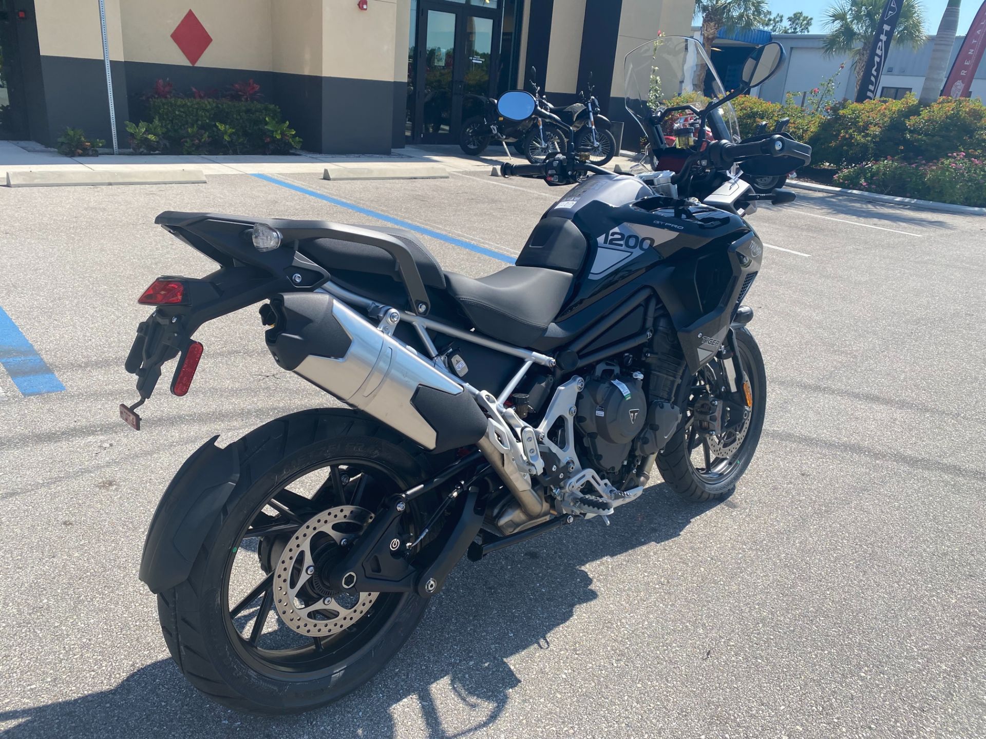 2023 Triumph Tiger 1200 GT Pro in Fort Myers, Florida - Photo 3
