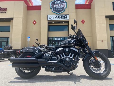 2023 Indian Motorcycle Chief Bobber Dark Horse® Jack Daniel's® Limited Edition in Fort Myers, Florida - Photo 1