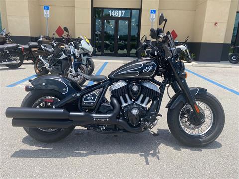 2023 Indian Motorcycle Chief Bobber Dark Horse® Jack Daniel's® Limited Edition in Fort Myers, Florida - Photo 2