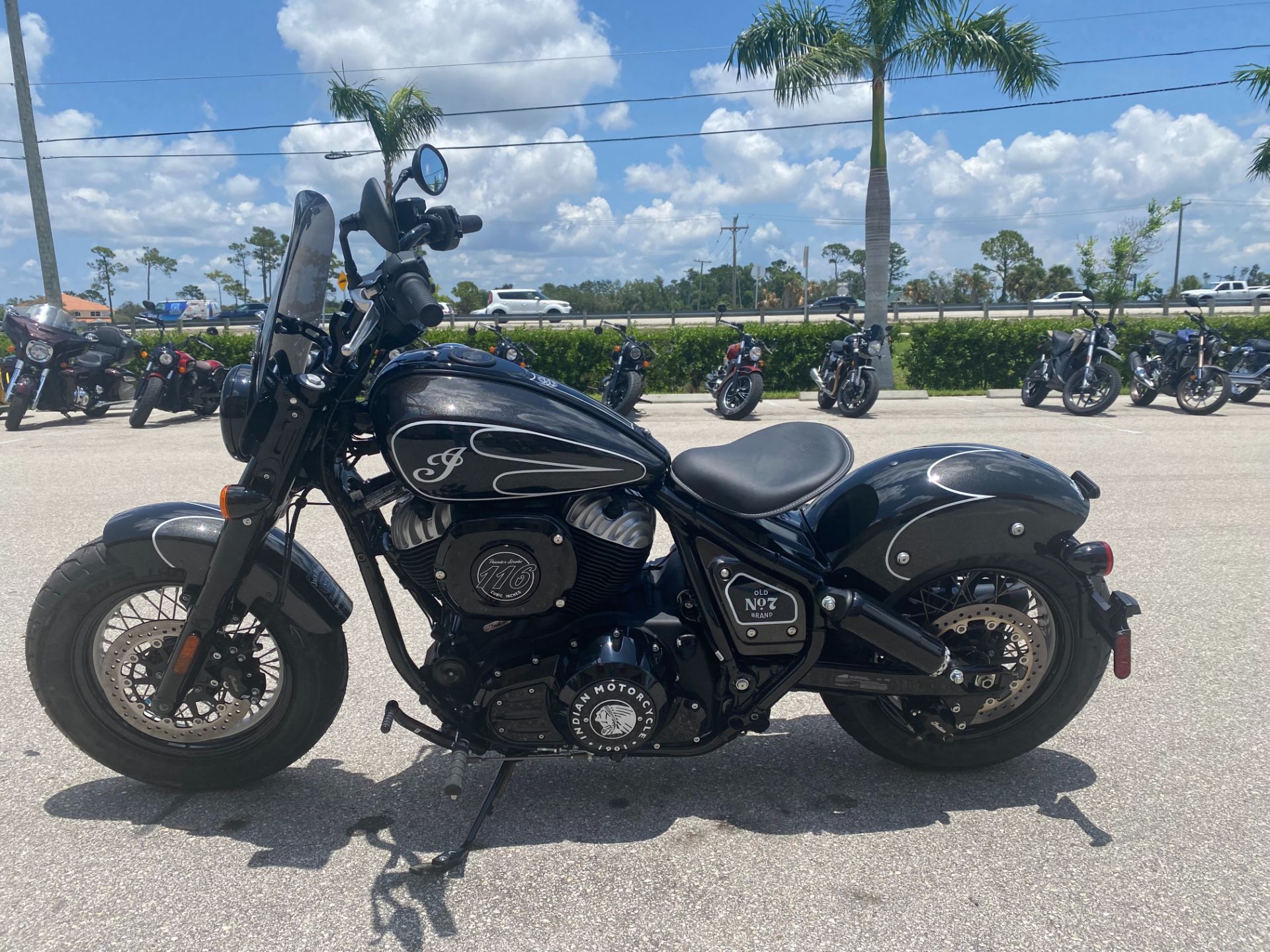 2023 Indian Motorcycle Chief Bobber Dark Horse® Jack Daniel's® Limited Edition in Fort Myers, Florida - Photo 6
