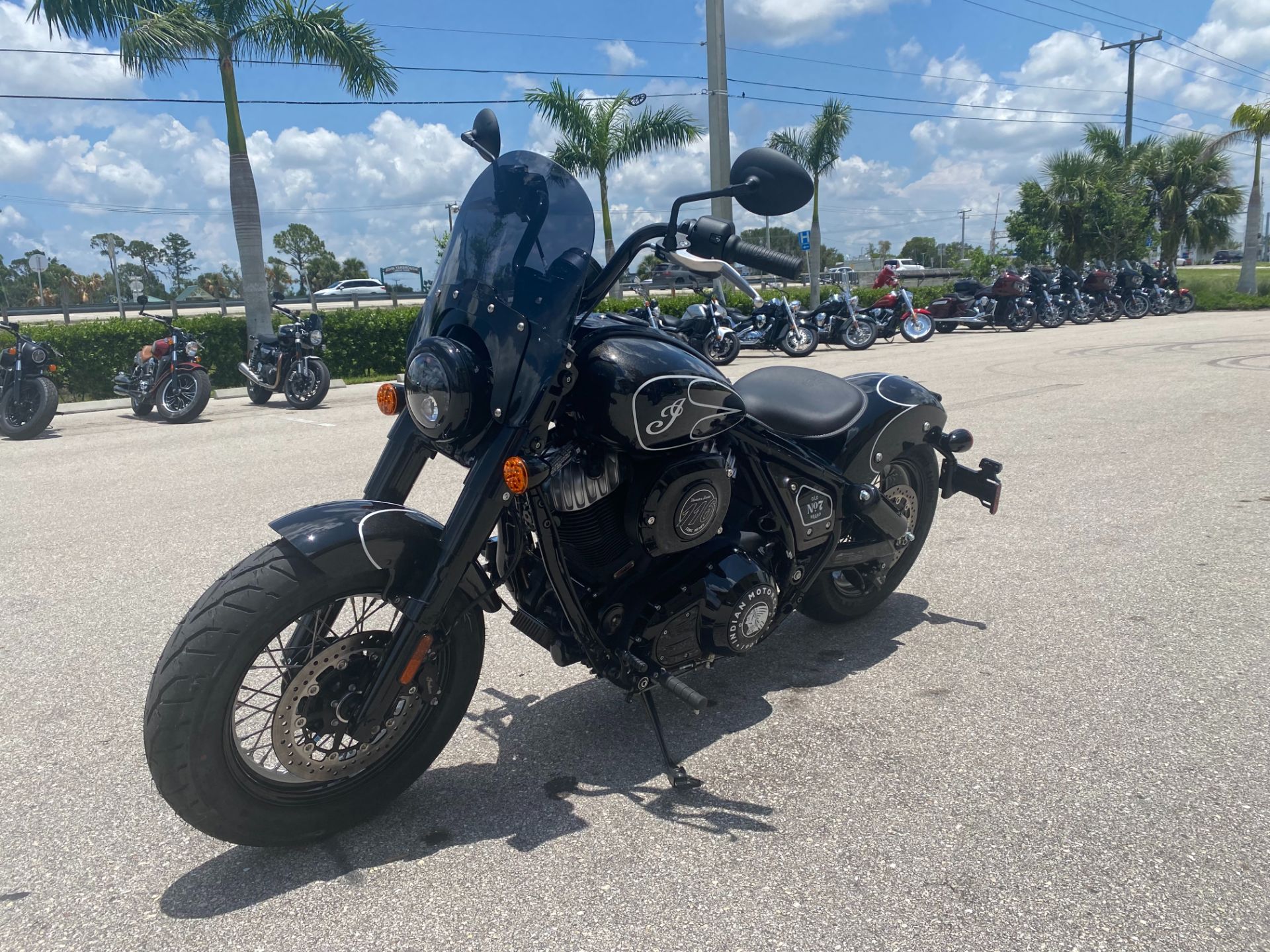 2023 Indian Motorcycle Chief Bobber Dark Horse® Jack Daniel's® Limited Edition in Fort Myers, Florida - Photo 7