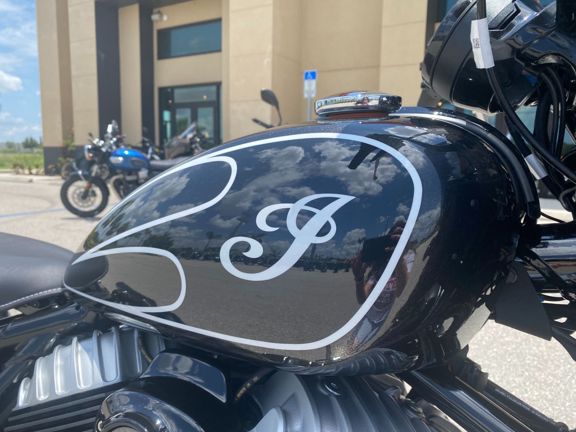 2023 Indian Motorcycle Chief Bobber Dark Horse® Jack Daniel's® Limited Edition in Fort Myers, Florida - Photo 10