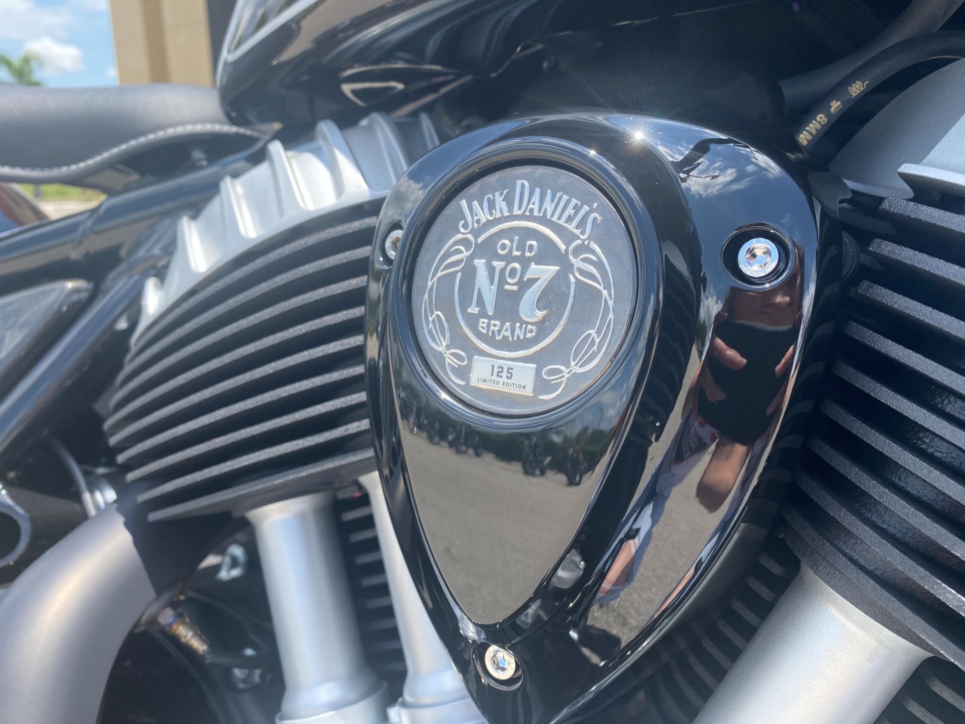 2023 Indian Motorcycle Chief Bobber Dark Horse® Jack Daniel's® Limited Edition in Fort Myers, Florida - Photo 11