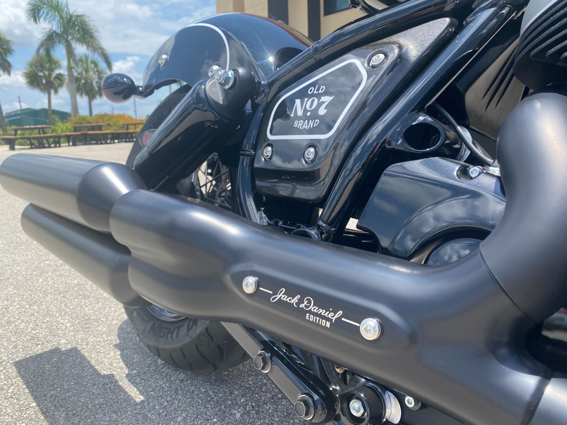 2023 Indian Motorcycle Chief Bobber Dark Horse® Jack Daniel's® Limited Edition in Fort Myers, Florida - Photo 12