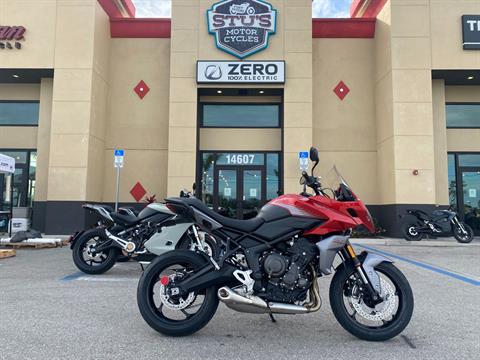 2024 Triumph Tiger Sport 660 in Fort Myers, Florida - Photo 1