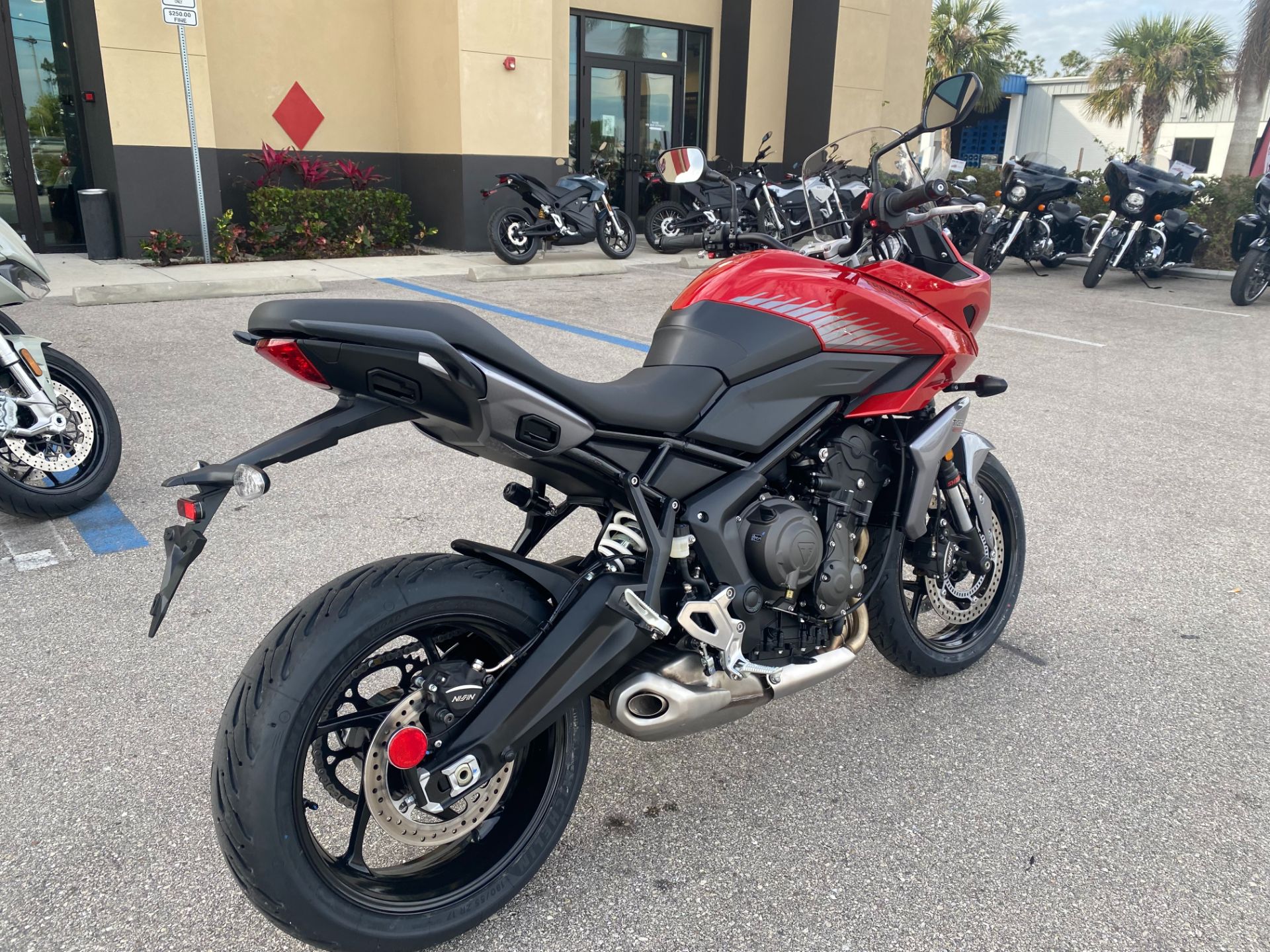 2024 Triumph Tiger Sport 660 in Fort Myers, Florida - Photo 3