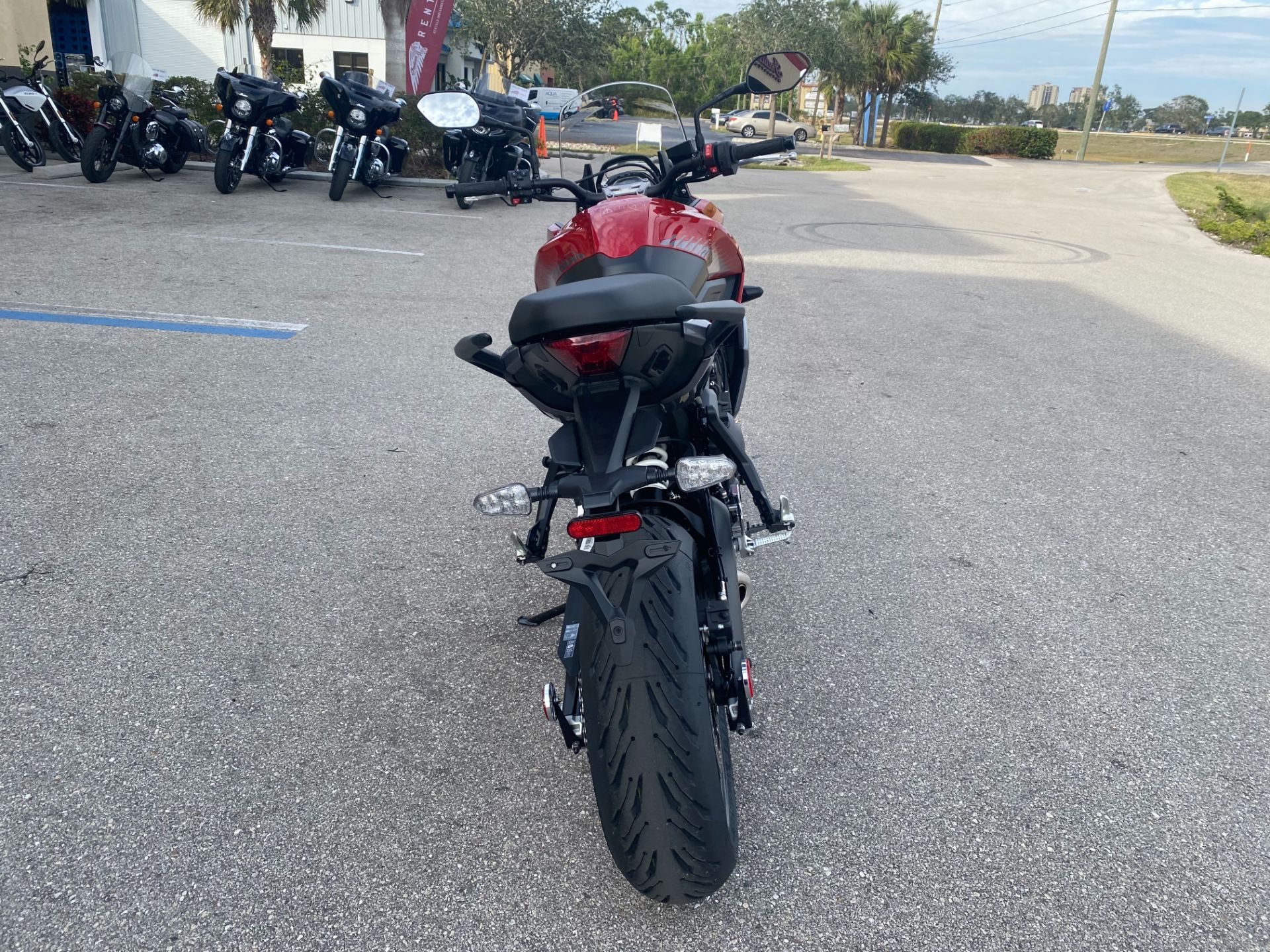 2024 Triumph Tiger Sport 660 in Fort Myers, Florida - Photo 4