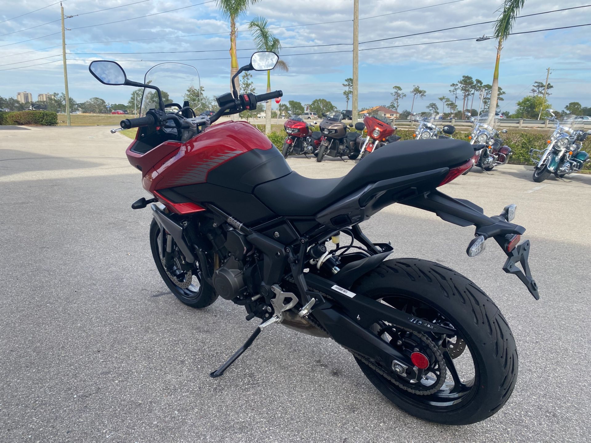 2024 Triumph Tiger Sport 660 in Fort Myers, Florida - Photo 5
