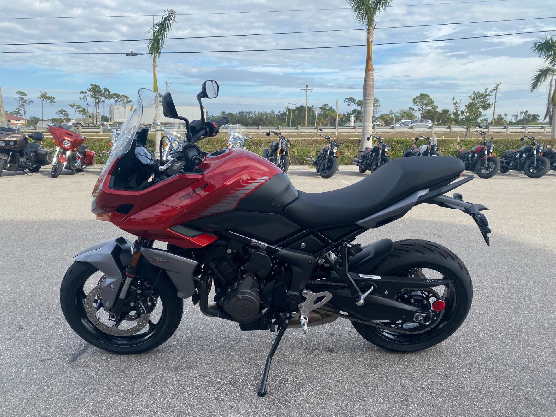 2024 Triumph Tiger Sport 660 in Fort Myers, Florida - Photo 6