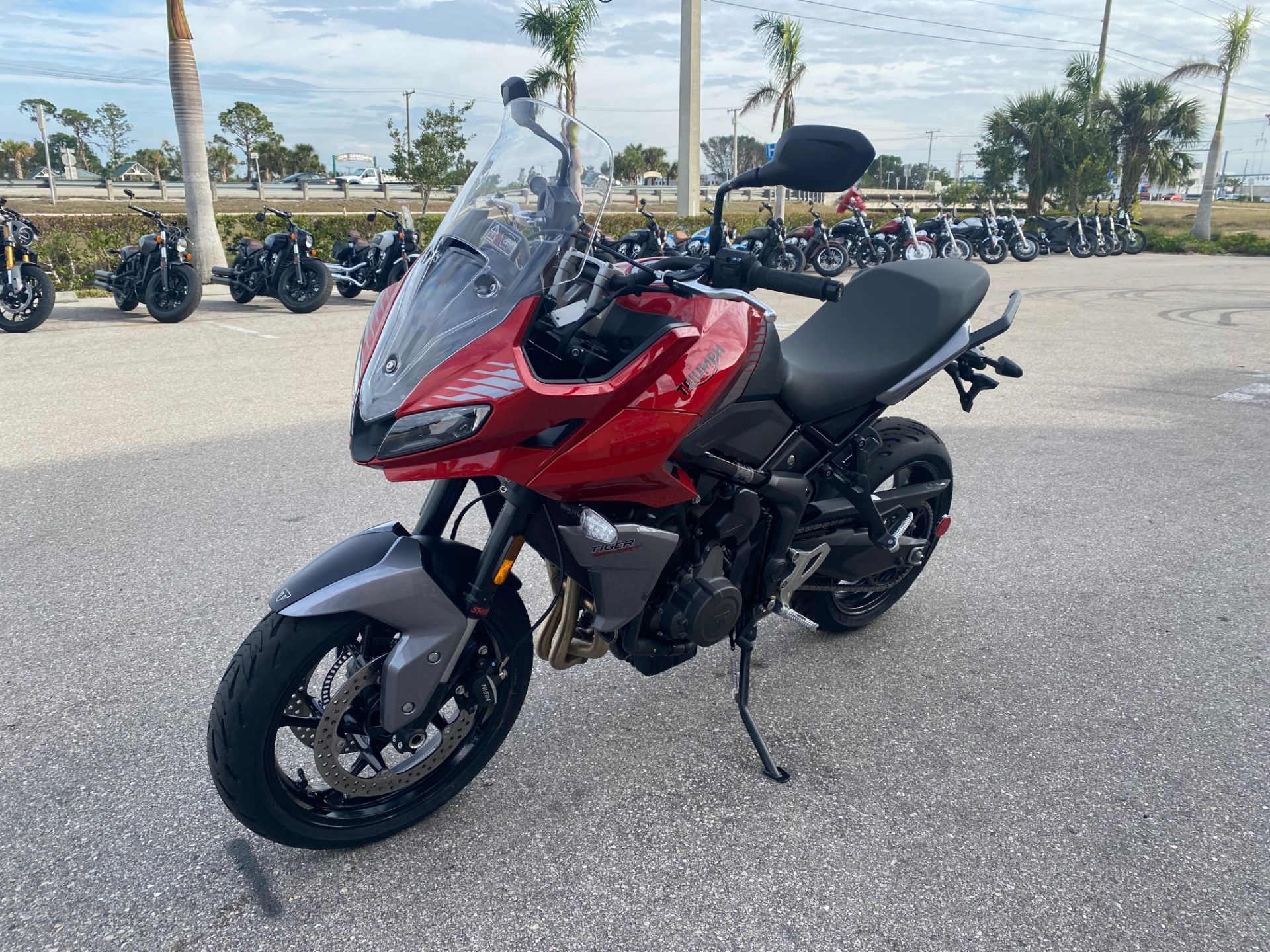2024 Triumph Tiger Sport 660 in Fort Myers, Florida - Photo 7