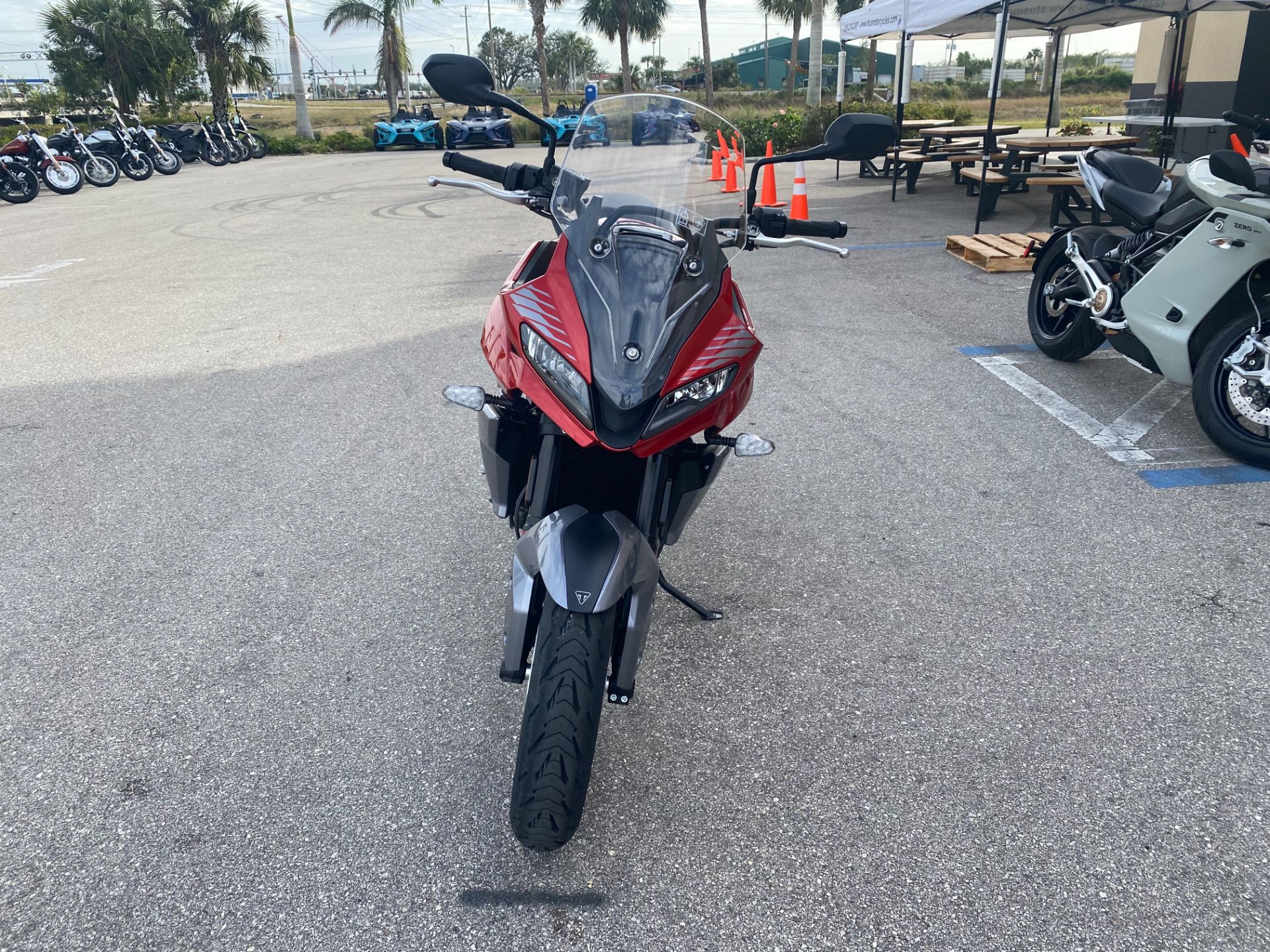 2024 Triumph Tiger Sport 660 in Fort Myers, Florida - Photo 8