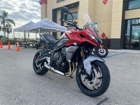 2024 Triumph Tiger Sport 660 in Fort Myers, Florida - Photo 9
