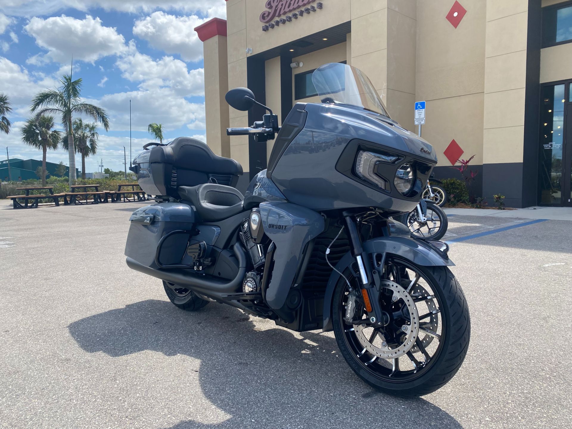 2023 Indian Motorcycle Pursuit® Dark Horse® in Fort Myers, Florida - Photo 9