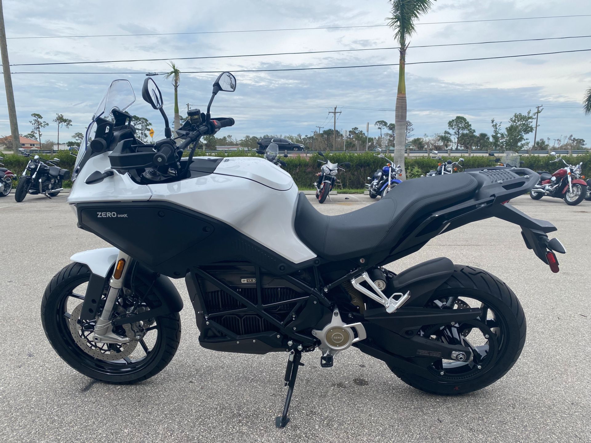 2023 Zero Motorcycles DSR/X in Fort Myers, Florida - Photo 6
