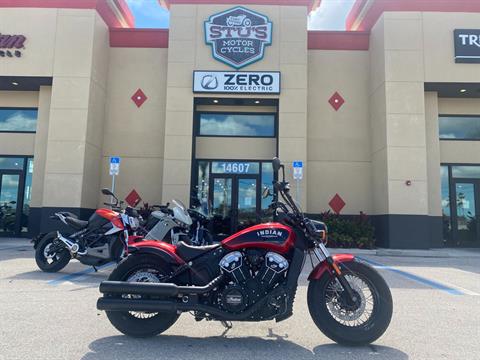 2019 Indian Motorcycle Scout® Bobber ABS Icon Series in Fort Myers, Florida - Photo 1