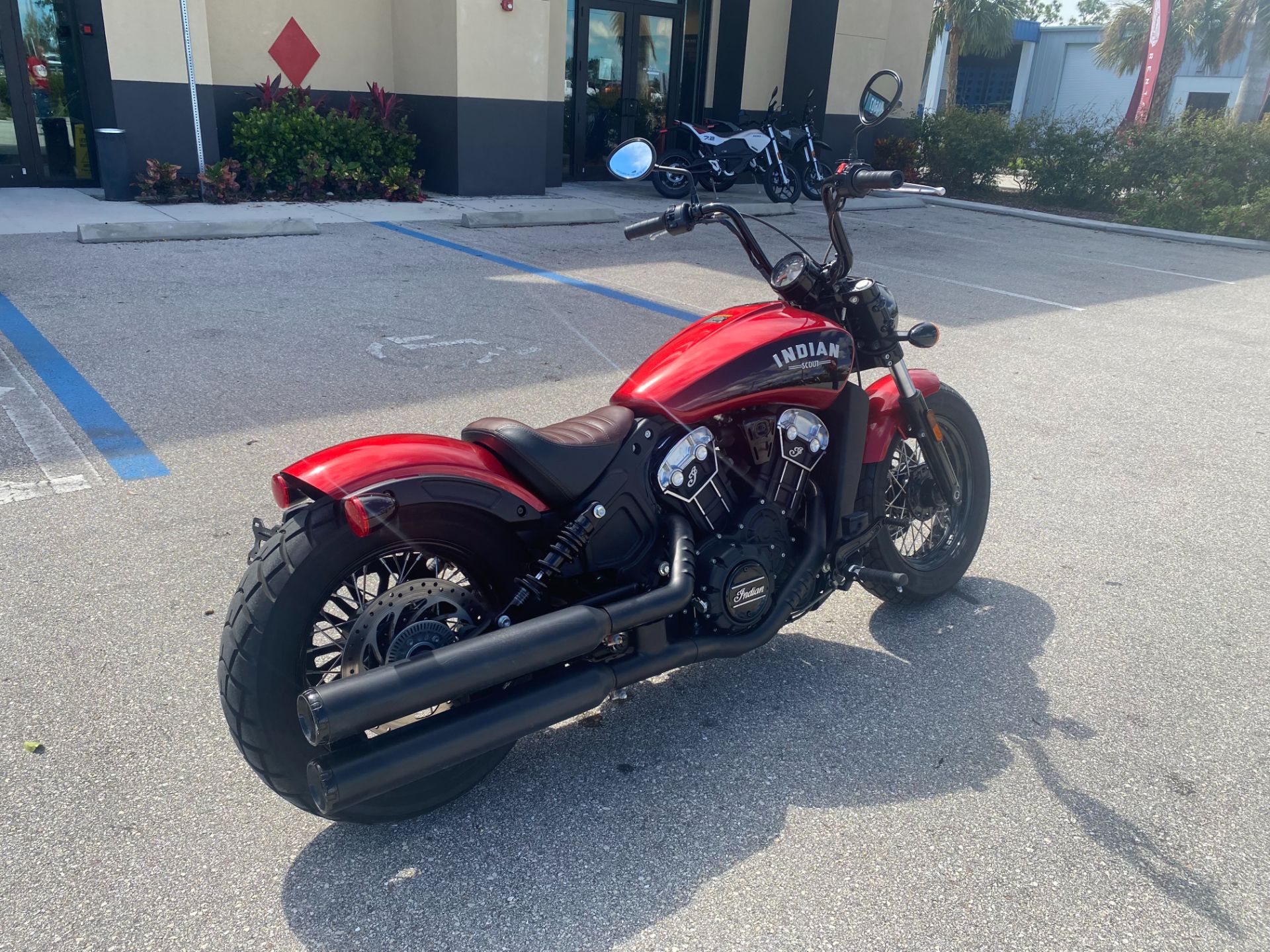 2019 Indian Motorcycle Scout® Bobber ABS Icon Series in Fort Myers, Florida - Photo 3
