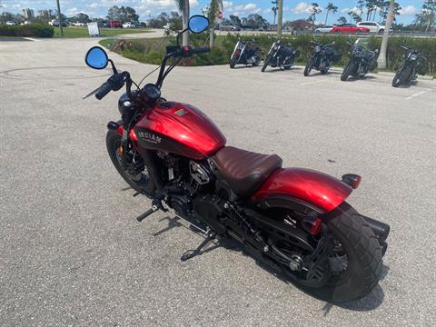 2019 Indian Motorcycle Scout® Bobber ABS Icon Series in Fort Myers, Florida - Photo 5