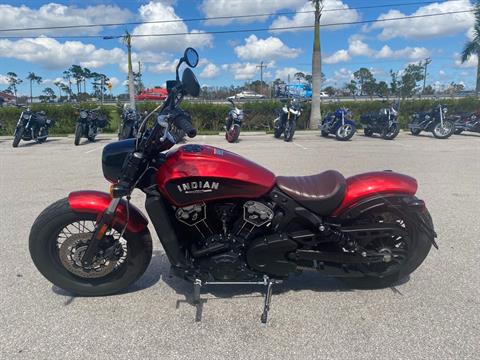 2019 Indian Motorcycle Scout® Bobber ABS Icon Series in Fort Myers, Florida - Photo 6