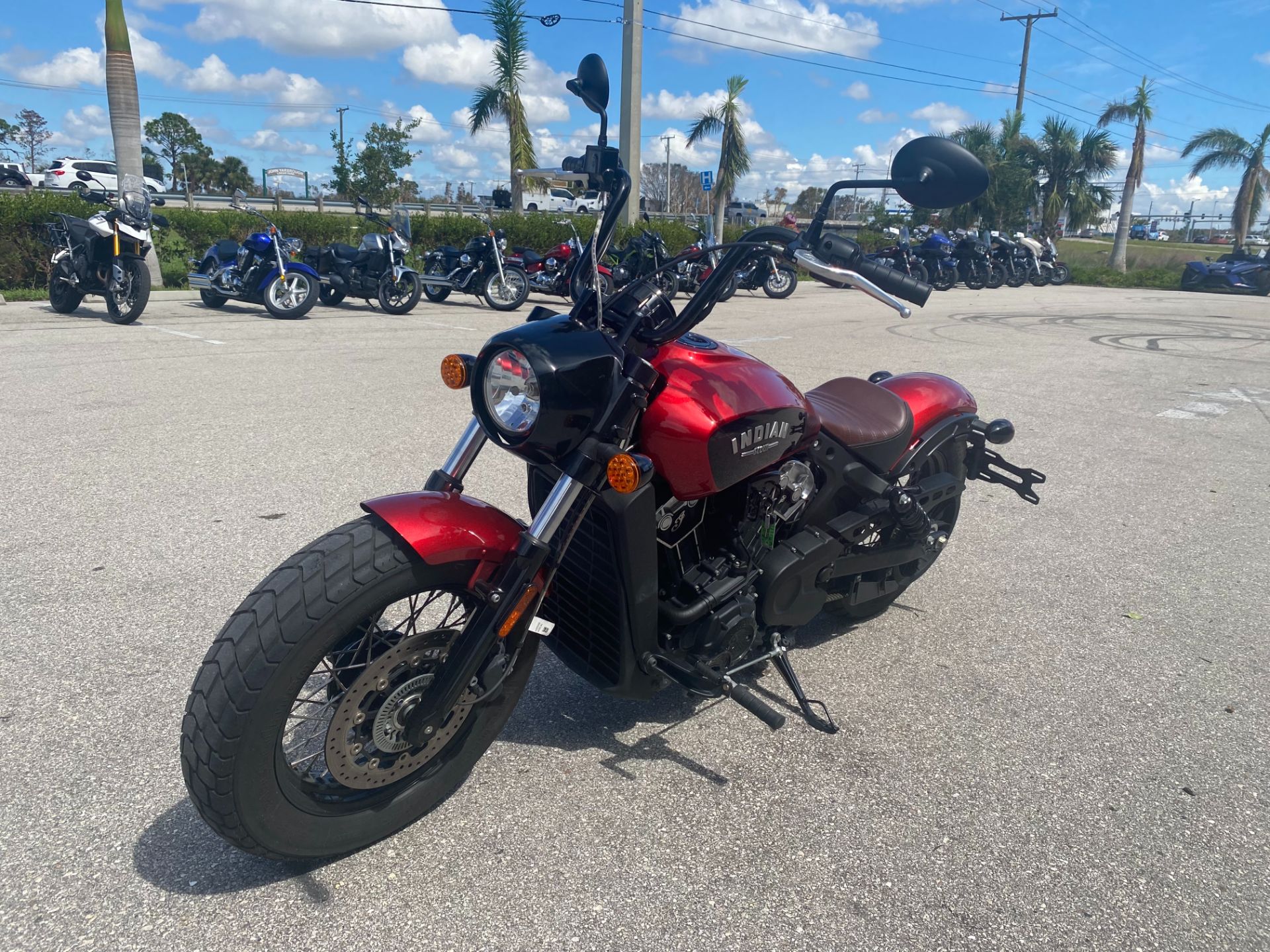 2019 Indian Motorcycle Scout® Bobber ABS Icon Series in Fort Myers, Florida - Photo 7