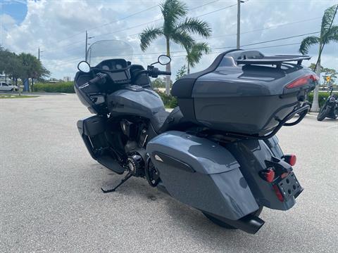 2023 Indian Motorcycle Pursuit® Dark Horse® with Premium Package in Fort Myers, Florida - Photo 5
