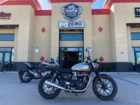 2023 Triumph Speed Twin 900 in Fort Myers, Florida - Photo 1