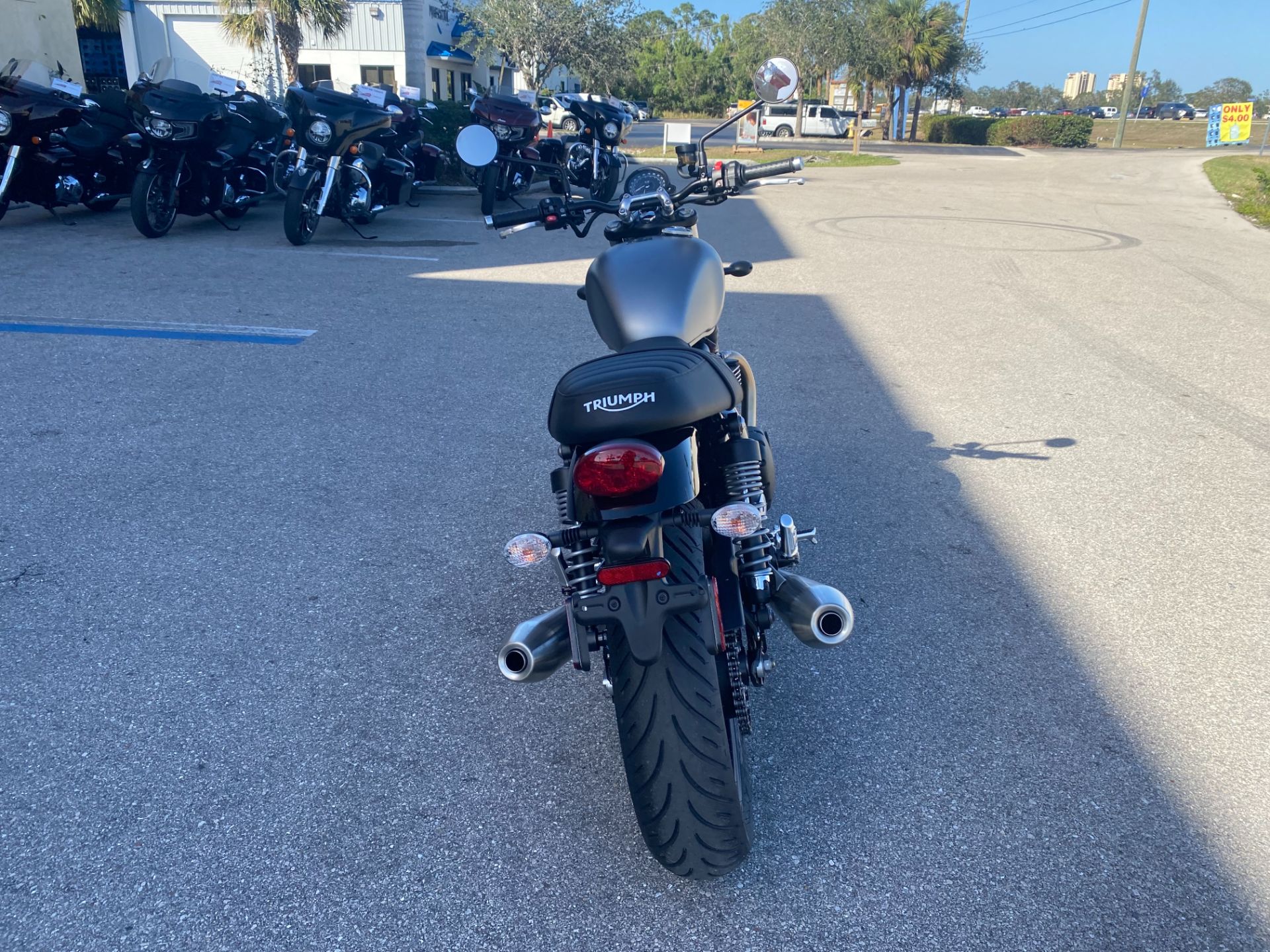 2023 Triumph Speed Twin 900 in Fort Myers, Florida - Photo 5