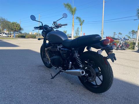 2023 Triumph Speed Twin 900 in Fort Myers, Florida - Photo 6