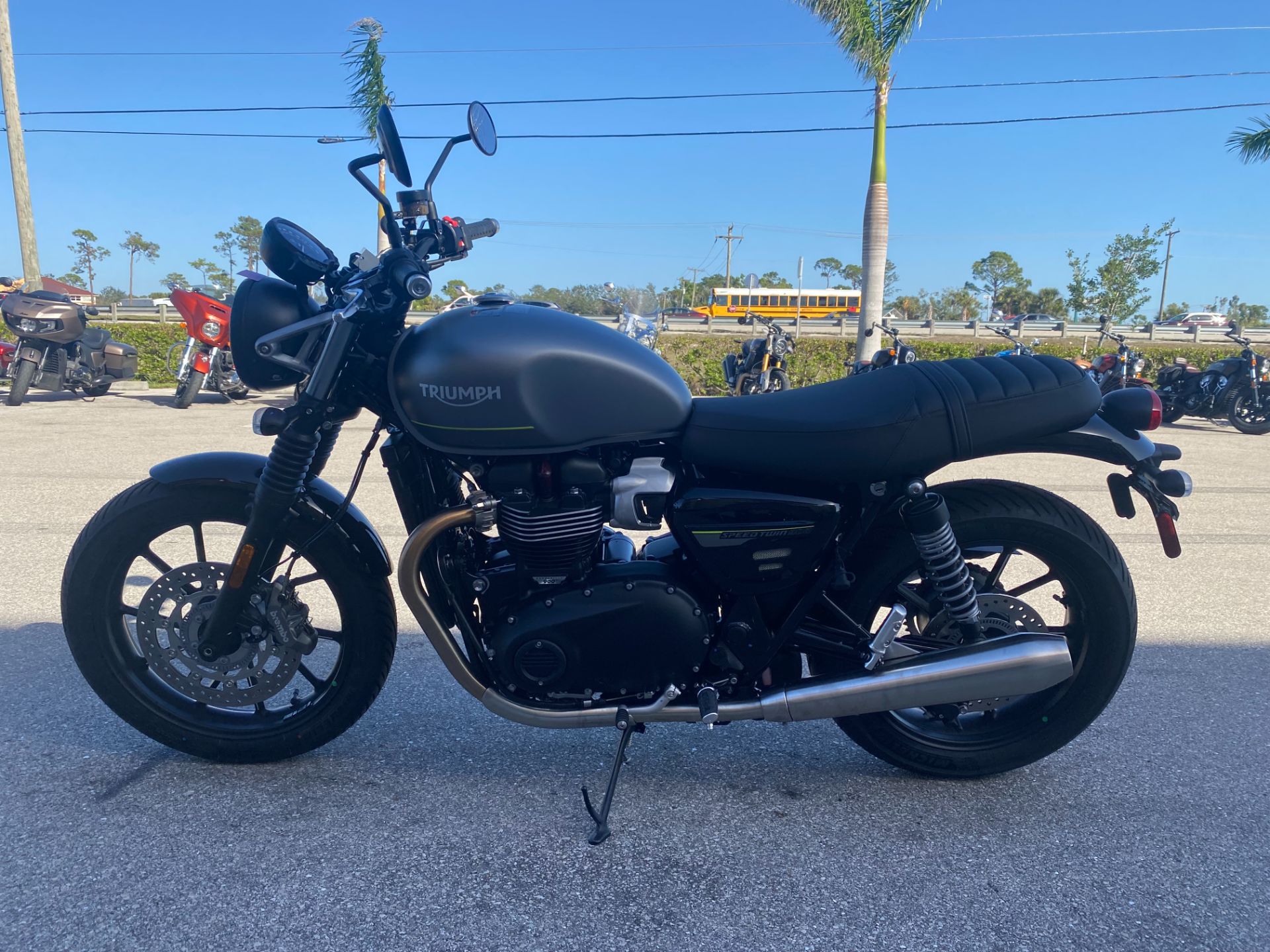 2023 Triumph Speed Twin 900 in Fort Myers, Florida - Photo 7
