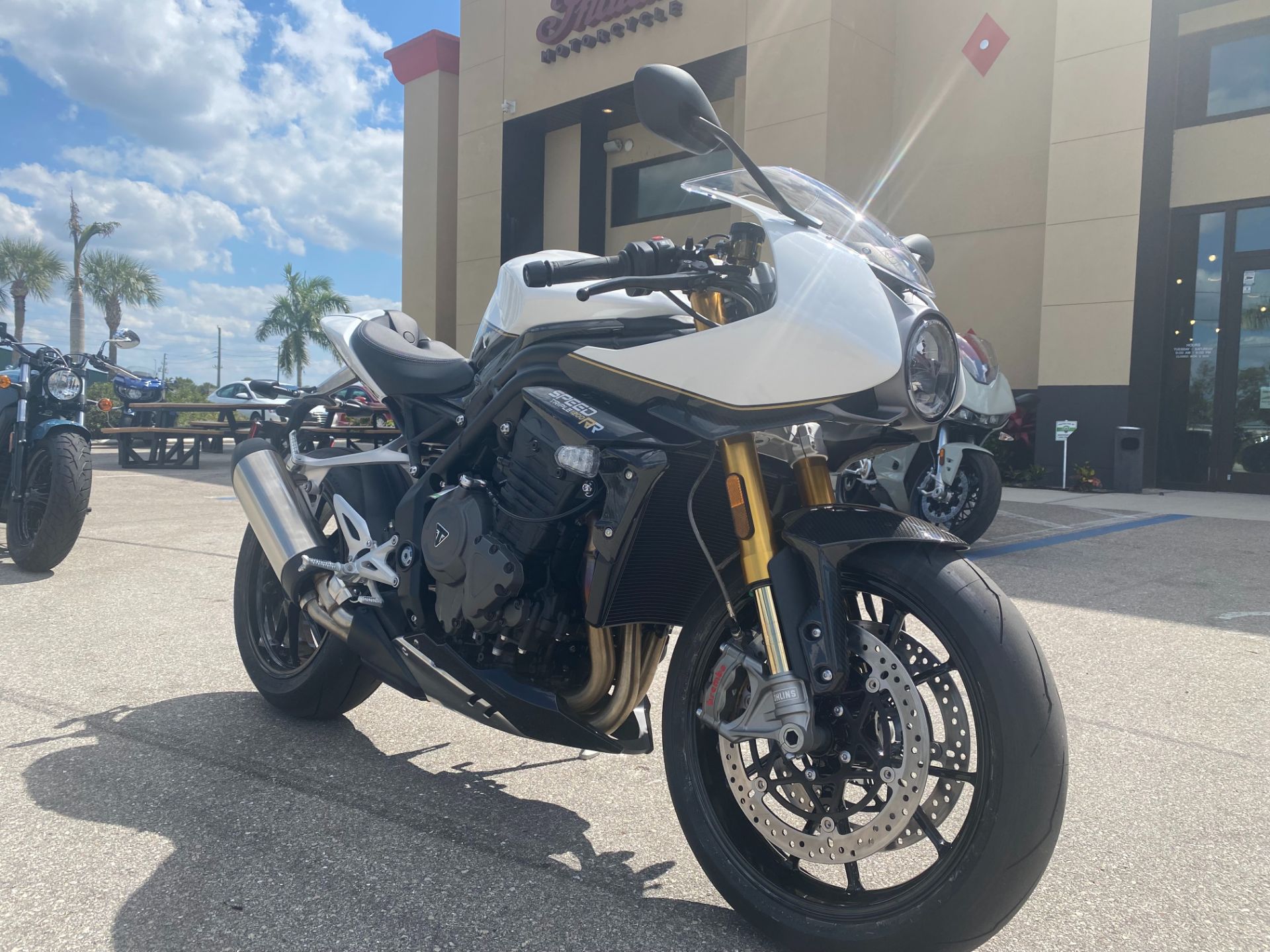 2022 Triumph Speed Triple 1200 RR in Fort Myers, Florida - Photo 10