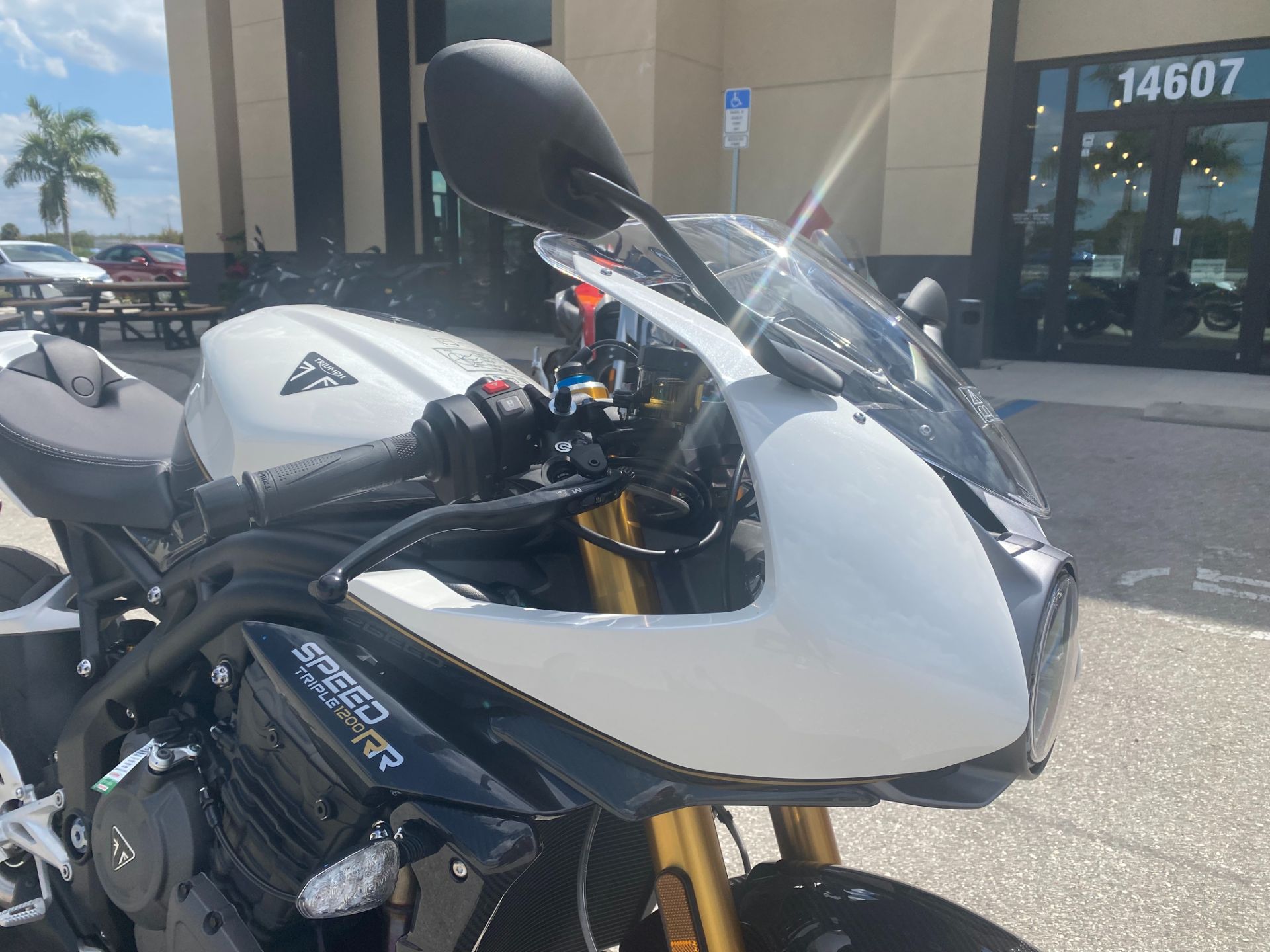 2022 Triumph Speed Triple 1200 RR in Fort Myers, Florida - Photo 11