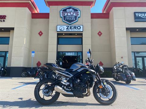 2024 Triumph Street Triple 765 R in Fort Myers, Florida - Photo 1