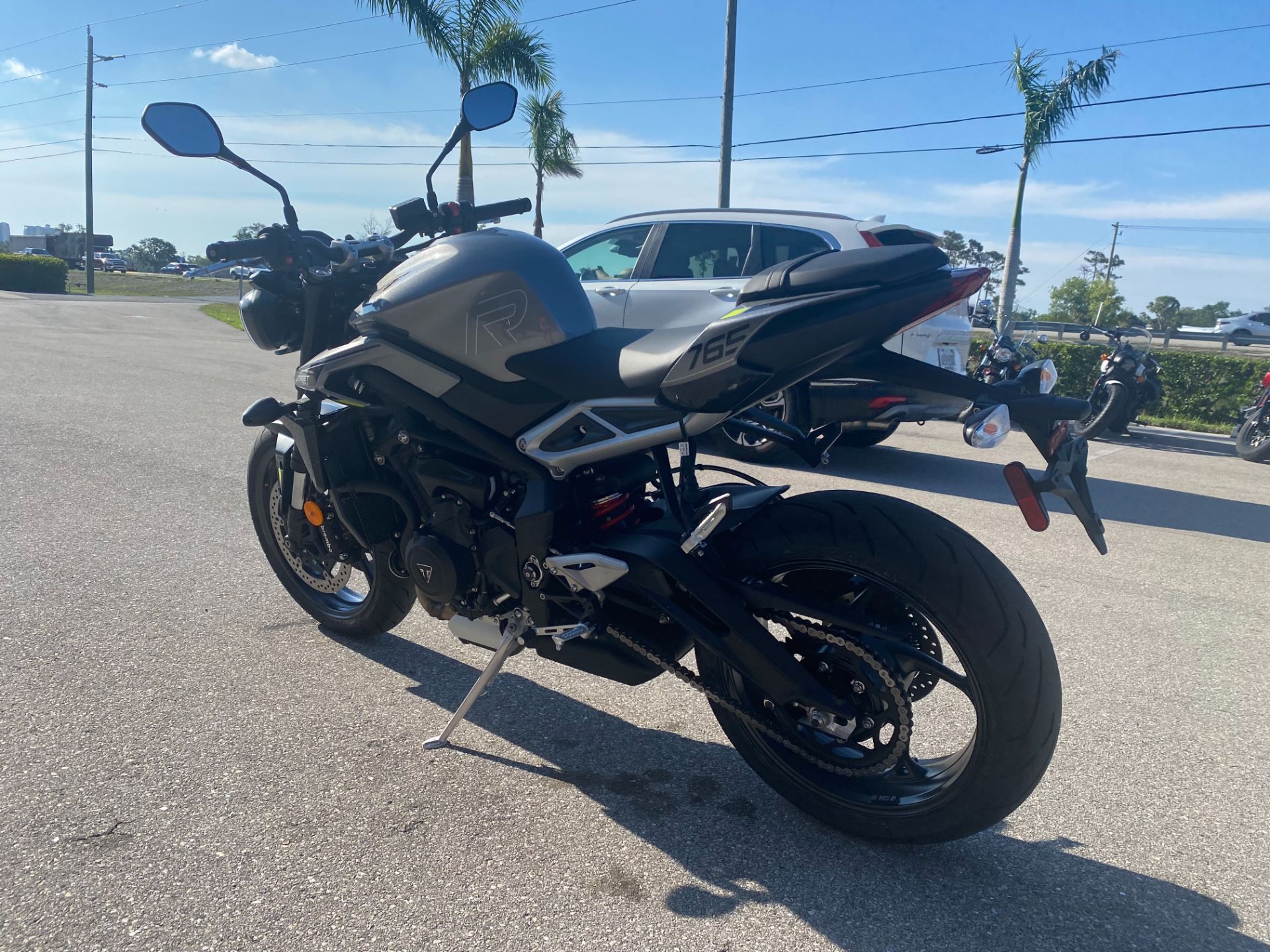2024 Triumph Street Triple 765 R in Fort Myers, Florida - Photo 5