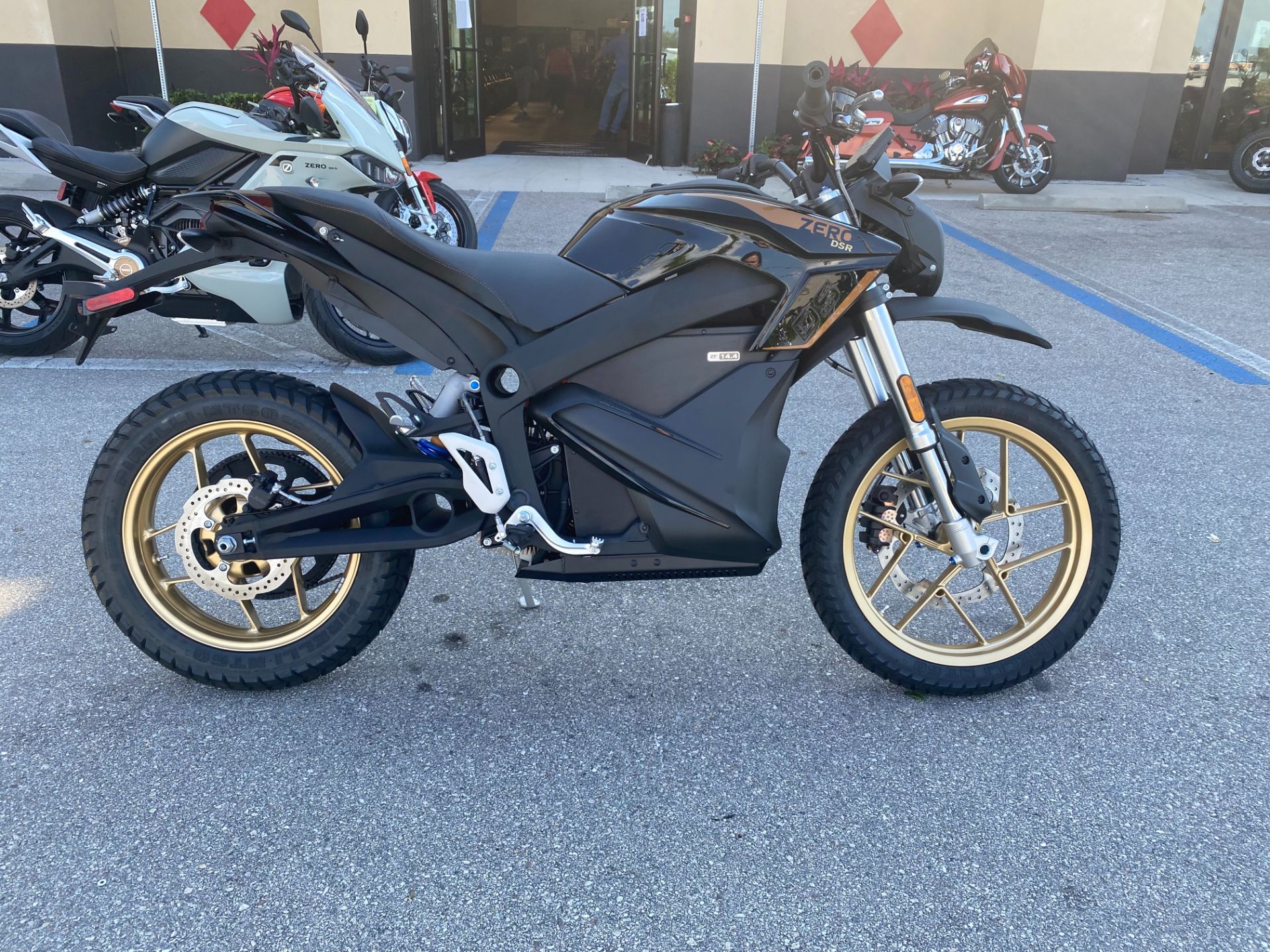 2023 Zero Motorcycles DSR ZF14.4 in Fort Myers, Florida - Photo 2