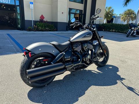 2023 Indian Motorcycle Chief Bobber Dark Horse® in Fort Myers, Florida - Photo 3