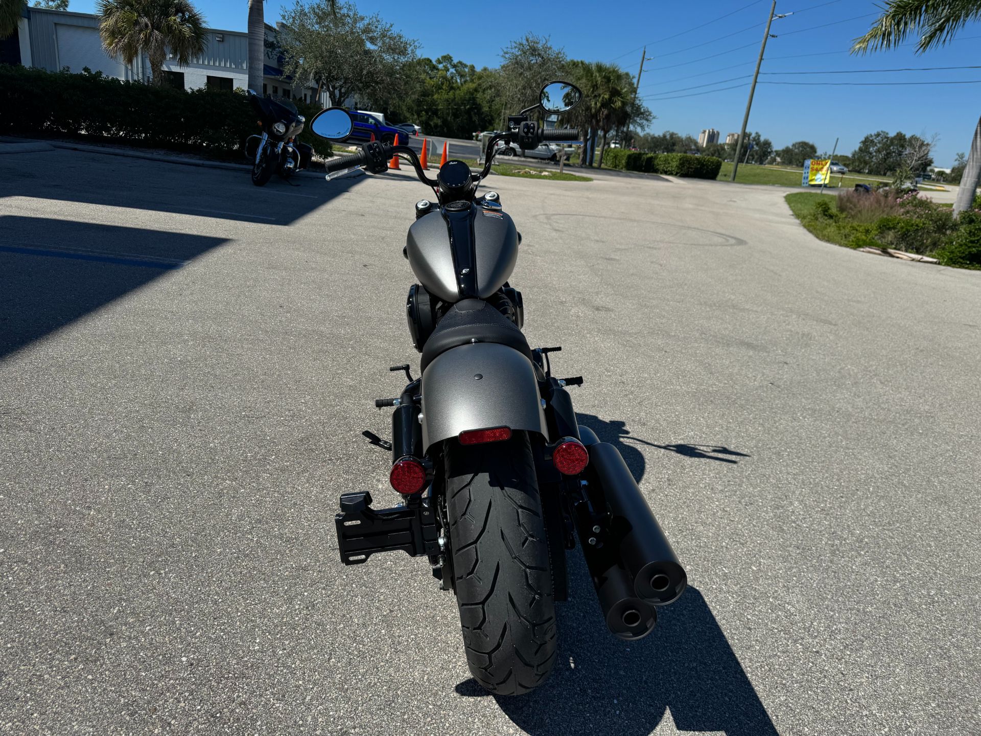 2023 Indian Motorcycle Chief Bobber Dark Horse® in Fort Myers, Florida - Photo 4