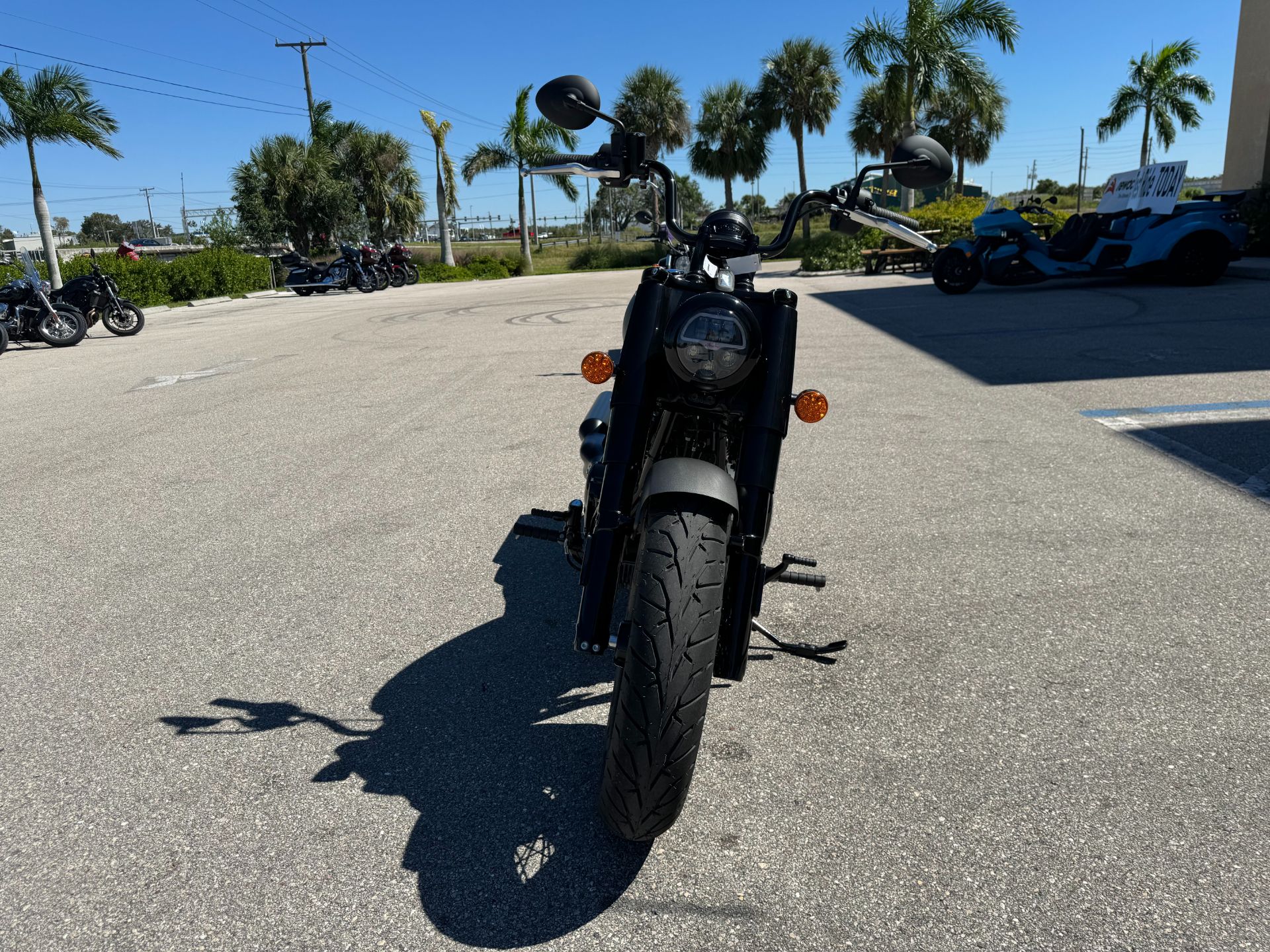 2023 Indian Motorcycle Chief Bobber Dark Horse® in Fort Myers, Florida - Photo 8