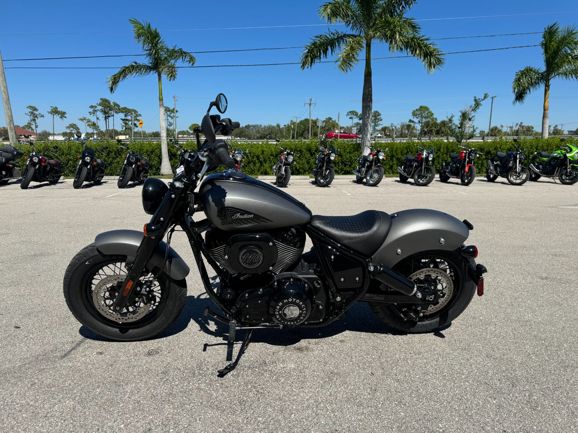 2023 Indian Motorcycle Chief Bobber Dark Horse® in Fort Myers, Florida - Photo 6