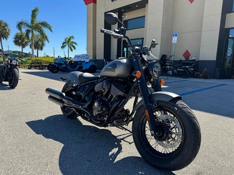 2023 Indian Motorcycle Chief Bobber Dark Horse® in Fort Myers, Florida - Photo 9