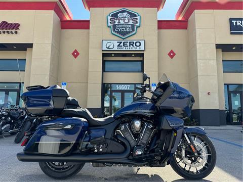 2024 Indian Motorcycle Pursuit® Dark Horse® with PowerBand Audio Package in Fort Myers, Florida - Photo 1