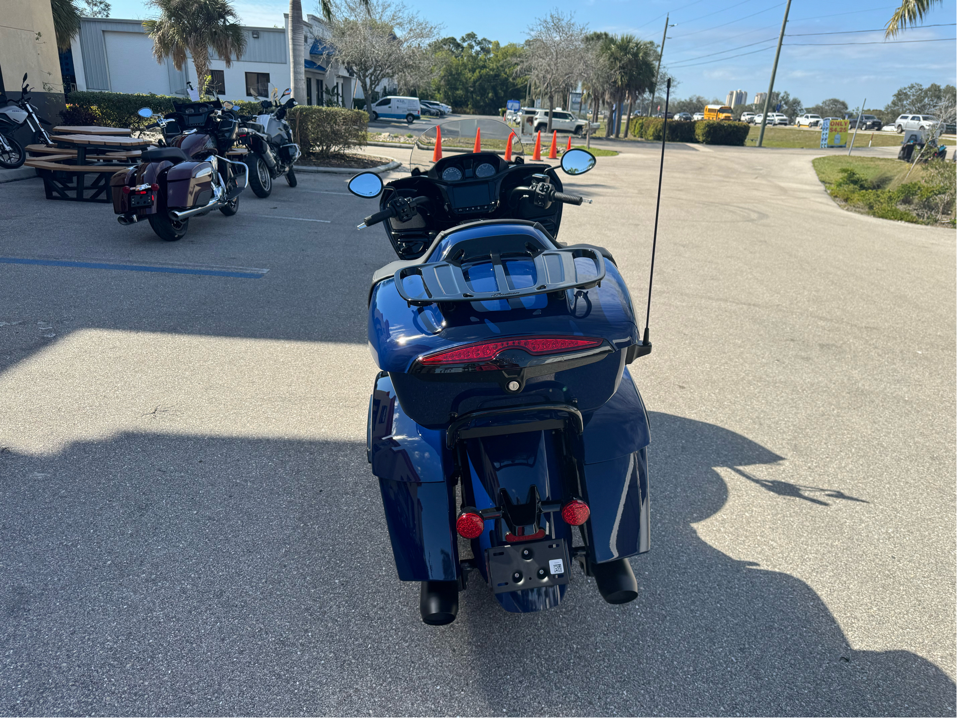 2024 Indian Motorcycle Pursuit® Dark Horse® with PowerBand Audio Package in Fort Myers, Florida - Photo 4
