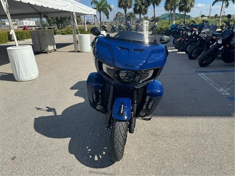2024 Indian Motorcycle Pursuit® Dark Horse® with PowerBand Audio Package in Fort Myers, Florida - Photo 8