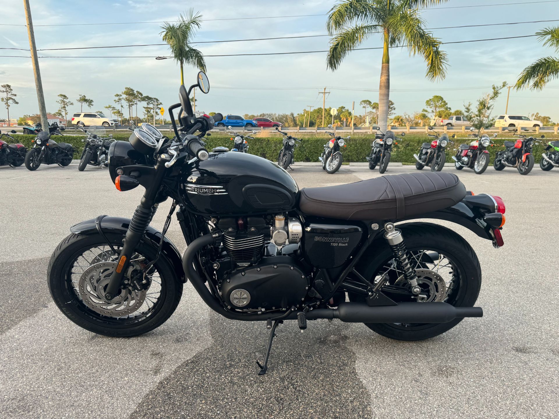 2024 Triumph Bonneville T120 Black in Fort Myers, Florida - Photo 6