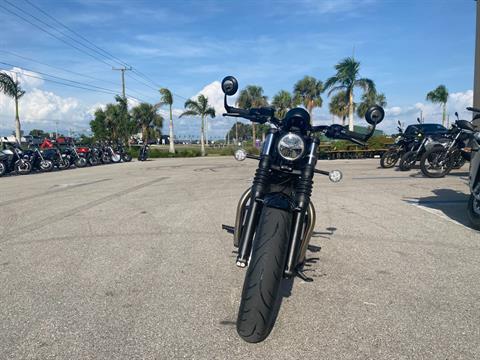 2023 Triumph Bonneville Bobber Chrome Edition in Fort Myers, Florida - Photo 9