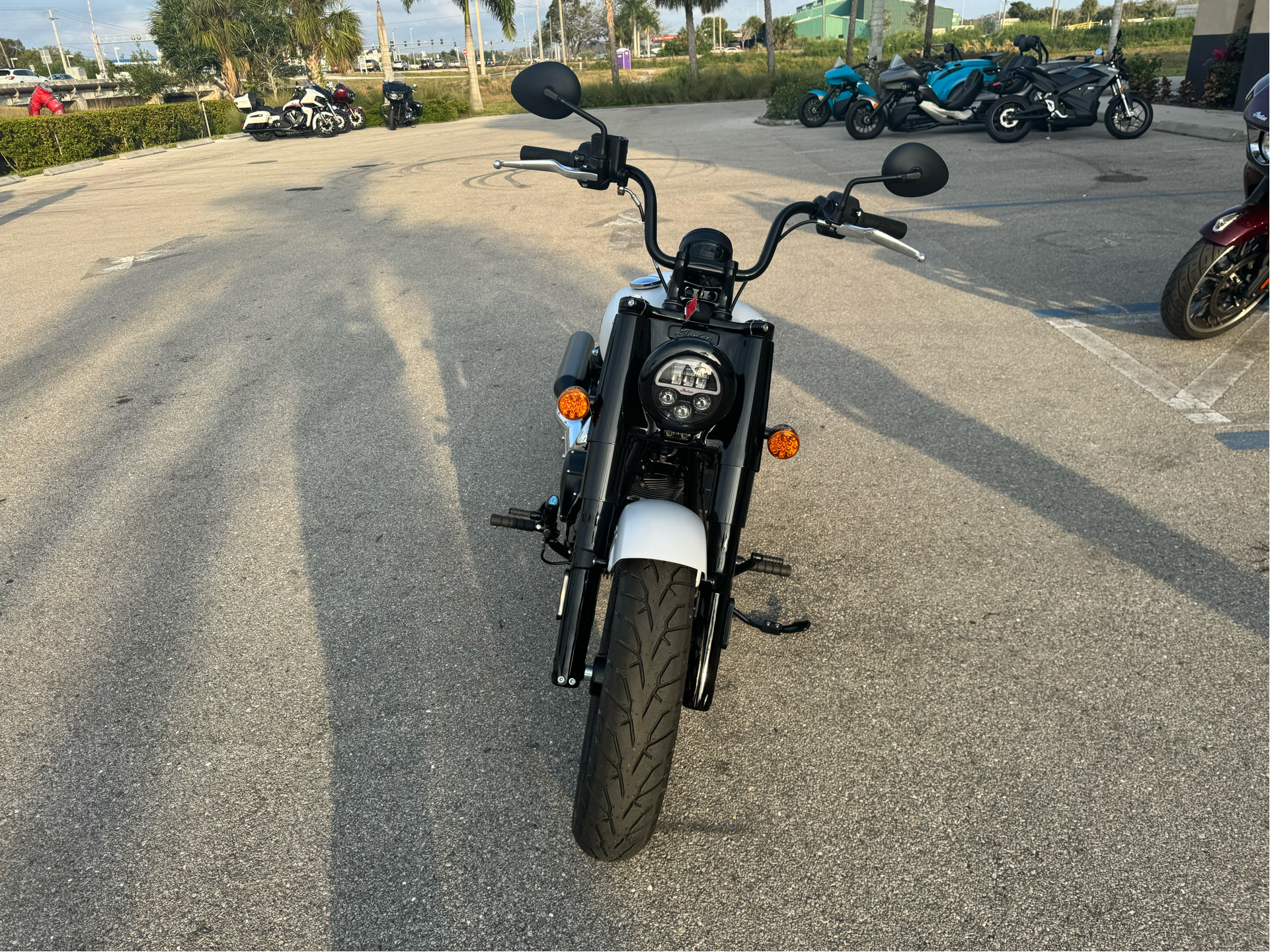 2024 Indian Motorcycle Chief Bobber in Fort Myers, Florida - Photo 8